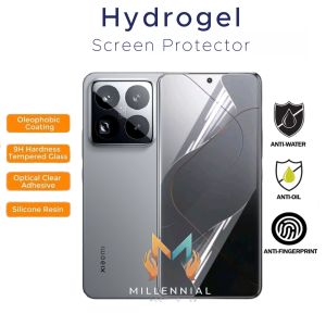 Anti gores jelly Hydrogel matte glare Xiaomi 15 15 ULTRA