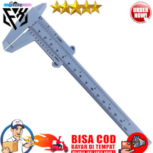 GRATIS - HEMAT - BEBAS RESIKO - Sigmat Plastik Jangka Sorong Alat Pengukur Panjang