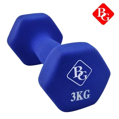 BG Tạ tay (1cái) có từ 1kg - 5kg Tạ tay đặc ruột thiết kế hình đa giác chống trơntrượt thiết kế bằng nhựa cao cấp đảm bảo chất lượng siêu bền