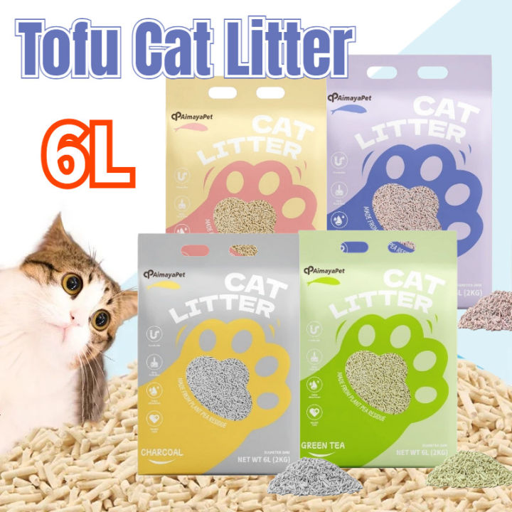 Photo inspiration: Picture Idea: 6L Deodorant Tofu Cat Litter Carbon Low Dust Absorption Flushable