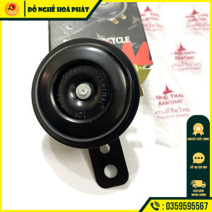 Còi xe máy xe điện Kingthai (kèn xe đạp điện thương hiệu Thái Lan King Thai KAMTHAI KÊU CỰC HAY