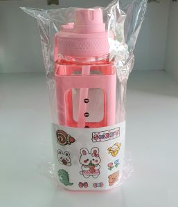 พร้อมส่ง ขวดน้ำพกพา 700ml ฟรีสติ๊กเกอร์ มีหลอด พกพาสะดวก กระบอกน้ำดื่ม กระติกน้ำ ขวดน้ำ พกพา