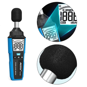 Sound Level Meter Digital Handheld-DB Meter Sonometros Noise Audio-Level Meter 30-130dB Decibels Mini Noise Sound Meter