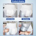 【READY STOCK】Disposable Adult Diaper M/L/XL Cotton Elderly Leak-Proof Pants Breathable Quickly Aabsorb Supplies. 