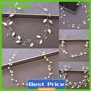 bashijian Women Headbands Rhinestone Flower Headband Wedding Hair Accessories For Women Bridal Headband Hair Jewelry Wedding Accessories