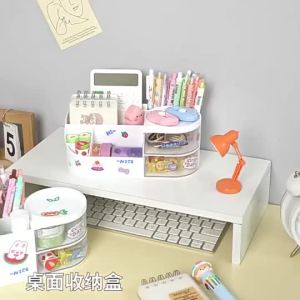 COD Large Makeup Organizer with Drawers Dustproof Desktop Storage for Cosmetics & Skincare