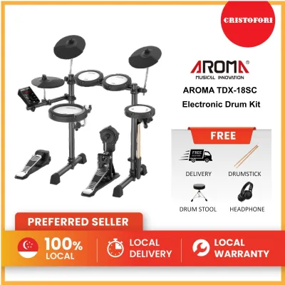 AROMA TDX-18SC Electronic Drum Kit