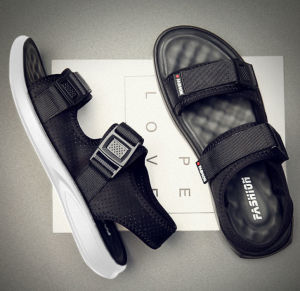 The high quality Outdoor summer sea beach river man flat sandals trendy fashion and comfortable slippers wear 36-45 size