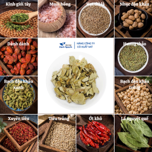 Lá cà ri 500g Curry leaves gia vị nấu cari ướp thịt - Thảo dược hạnh nguyên