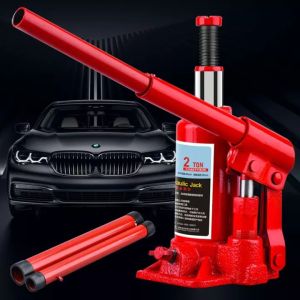 Philippine Local Delivery + COD: Manual Car Tools - 2/5/10 Ton Hydraulic Jack