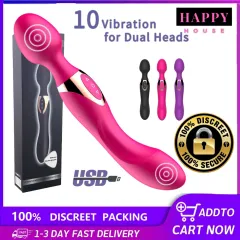 Happy House Premier FDA Large 20 Multi Modes Strong Vibration