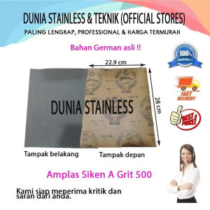 Amplas Siken A Grit 500