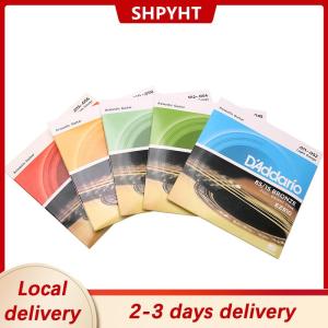 [COD] SHPYHT Local delivery Ship within 24 hours One Set Of 6 Strings Acoustic Guitar Strings EZ890 - EZ930 85 15 Bronze Material