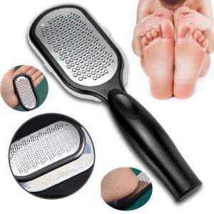 Marian Beauty 1Pcs Stainless Steel Portable Rasp Pedicure Foot File Callus Remover Dead Skin Foot Scraper