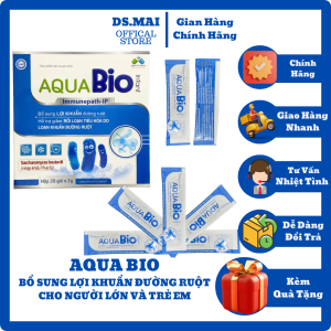 Men Vi Sinh AQUA BIO INFANT Giảm Rối Loạn Tiêu Hóa Do KSinh Giảm Nhanh Tiêu Chảy