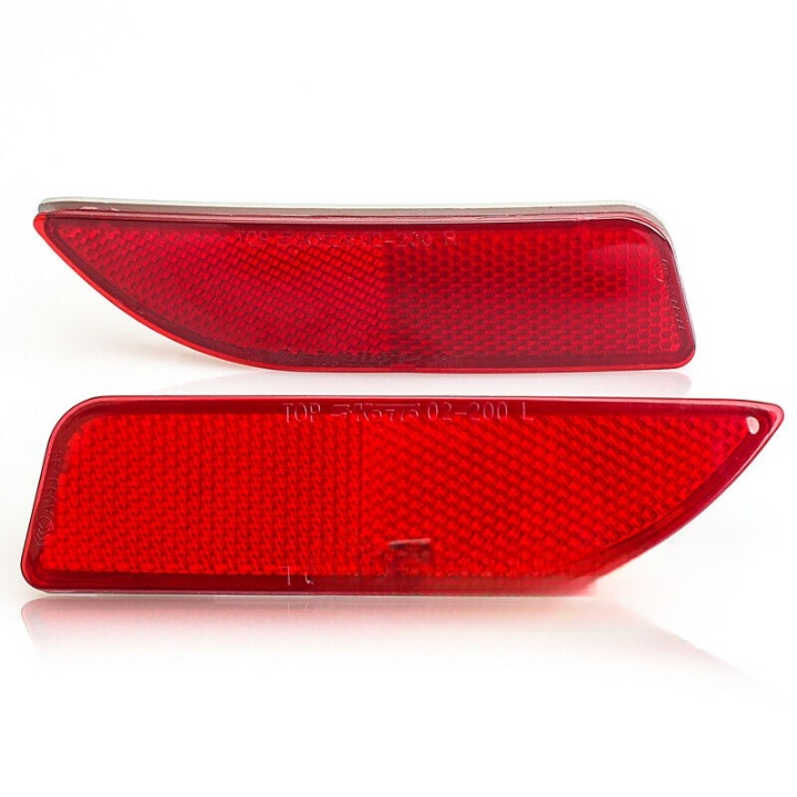 YLT Auto Pair Inner Tail Lights For 2011-2013 Toyota Corolla – Left & Right – Chrome Housing, DOT/SAE