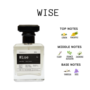 EDP Parfum Udumbaras Tahan Lama Varian Wise 30ml Original Parfume Pria