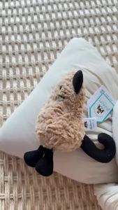 [Authentic]JELLYCAT British Fun Peanut Cat Toy Baby Soothing Companion Halloween Gift for Girls