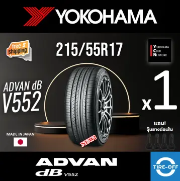 ยาง Yokohama Advan Db V552 215/55/17 ราคาถูก ซื้อออนไลน์ที่