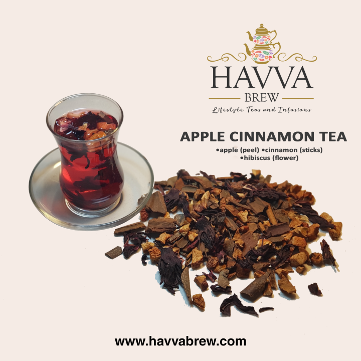 Havva Brew Apple Cinnamon Tea (CaffeineFree) Lazada PH