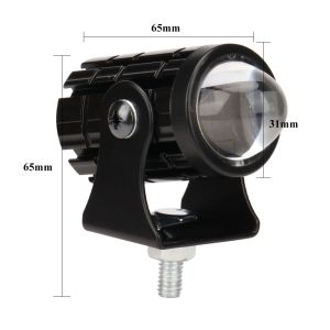 Mini Driving Lights Full Set Original V2 LED Lights for motorcycle High and Low Yellow / White Motor Accessories Waterproof Eagle Eye 30W * 2