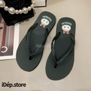 Dép Tông Kẹp Nữ Xỏ Ngón Chống Trượt Thoải Mái Thời Trang Mùa Hè D043