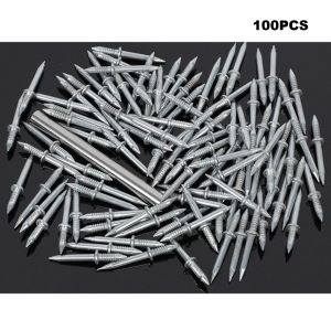 Double Headed Carbon Steel Nail for Seamless Wood Paneling Non-marking Nails Cement Nails Skirting Line Seamless Nail