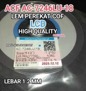 lem acf ac 7206u  acf ac 2056r . 7813KM  7246LU  9865AY ACF remover G-450 bonus alkokhol / lem perekat konduktif  lem lc  lem cof bonding