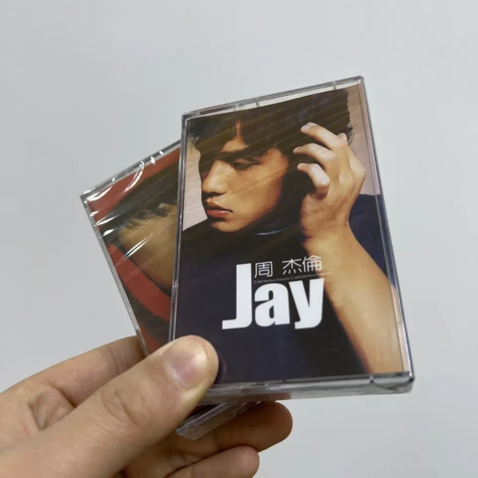 Kuai-Genuine jay 周杰伦同名范特西国语磁带精选珍藏版Jay Chou