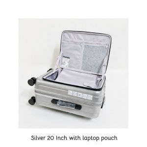 Top Opening Luggage With Expandable & Large Capacity Durable & Smooth Wheels 100% PC