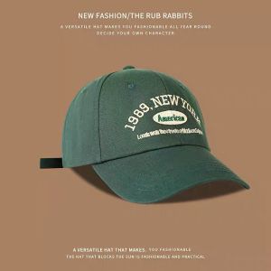 Ready Stock Cap Korean Style1989 New York Cotton Cap Baseball Quality Cap Topi [Local Seller]