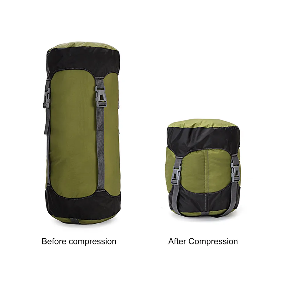 down jacket compression sack