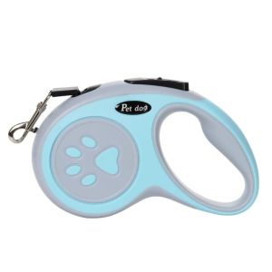 3m/5m Automatic Telescopic Leash For Pet Dogs Is Suitable For Small And Medium-Sized Daily Outings And Dog Leashes