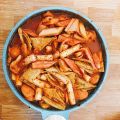 Sốt nấu Tokbokki bánh gạo Hàn Quốc vị cay ngọt 120g. 