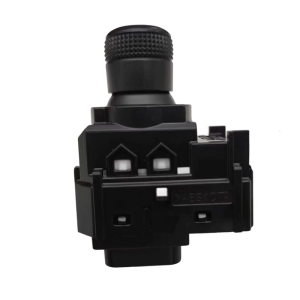Fit Mirror Control Switches Strong Metal Plastic Designs Power Mirror Adjustment Switches Easy to Use for Vehic