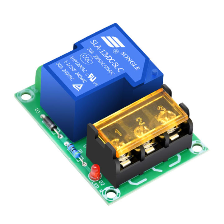 1PCS DC 5V 12V 24V power supply relay module XHM175 relay module 30A