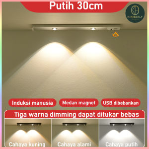 LED TUBE Tricolor Dimming Magnetic Motion Sensor Led Lampu - Perfect Lighting Solution for Wardrobe
