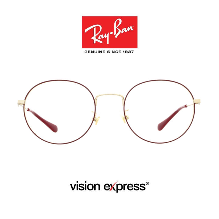 Ray Ban Eyeglasses for Men Women RB6369D 3066 50 Vision Express with Anti Radiation Lens Lazada PH