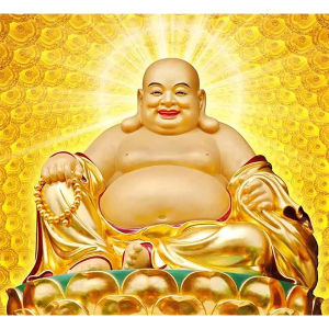 DIY Diamond Painting Full Mi lek Fo buddha Maitreya 90×85 cm D694