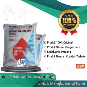 Pupuk KNO3 Putih Kristal Santagrow 1 Kg