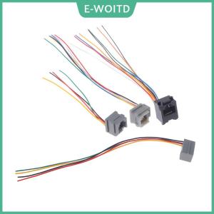 【E-WOITD】 5PCS 616E 623k 616M 641D RJ11\RJ12\RJ45 Female Socket for Phone With Cable 15cm