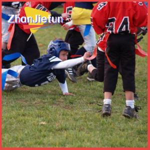 zhanjietun American Football Match Training Belt Adjustable Rugby Flag Tag Waist Strap