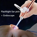 LED Ear Pick Ear Cleaning Tools Ear Wax Removal Tool Kit for Kids and Adults Ear Picks. 