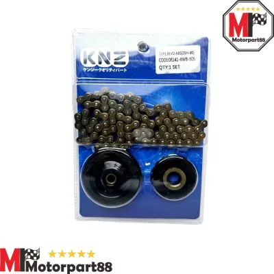RANTAI KETENG KNZ SINTRIK SENTRIK KAMPRAT SET BLADE REVO ABSOLUTE 25H-90L KWB KNZ