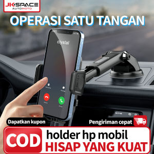 Car Holder Hp Mobil Dashboard&Kaca depan Magnetic Autoscaling 360/anti slip  dinding tempel holder magnet  JK Space