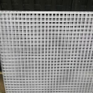 (Khổ rộng 1M x dài 1M ) Lưới sắt treo phụ kiện ô vuông 3cm 5cm sợi 2.5li 3.5li