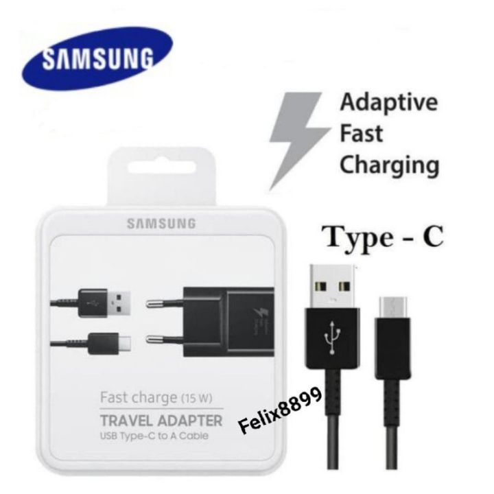 Charger Casan Samsung Galaxy A03S A02S M20 M21 ORIGINAL 100% Fast - Main Image