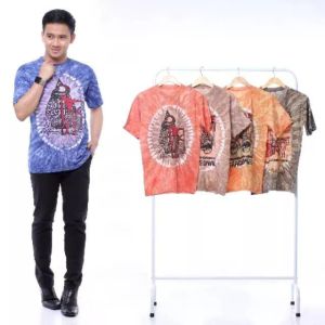 kemeja batik pria lengan pendek terbaru termurah baju batik motif bunga - termurah - terbaru kemeja batik