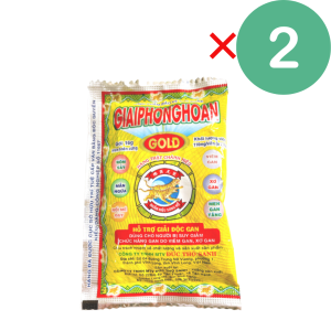 HOẢ TỐC HCM Xổ Độc Gan Giải Phong Hoàn Gold Gói 16G Đức Thọ Sanh