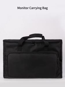 24/25/27/32 Inch Monitor Carrying Bag with Cushioning Foam Shockproof Full Protection Traveling Portable Computer Screen Case